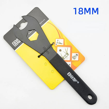 Jooyoo Bicycle Drum Wrench &ndash; Durable Tool Steel Construction 18mm