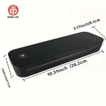 Smart Thermal Printer A4 Maker &ndash; Fast Wireless PDF Printing