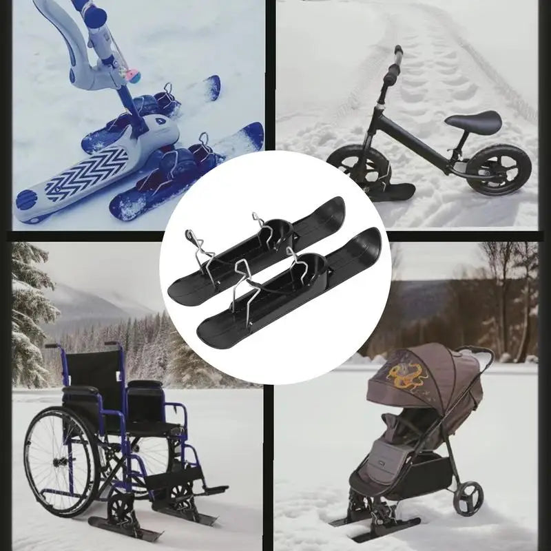 Winter Balance Cycle Snow Sled Kit &ndash; Lightweight Setup