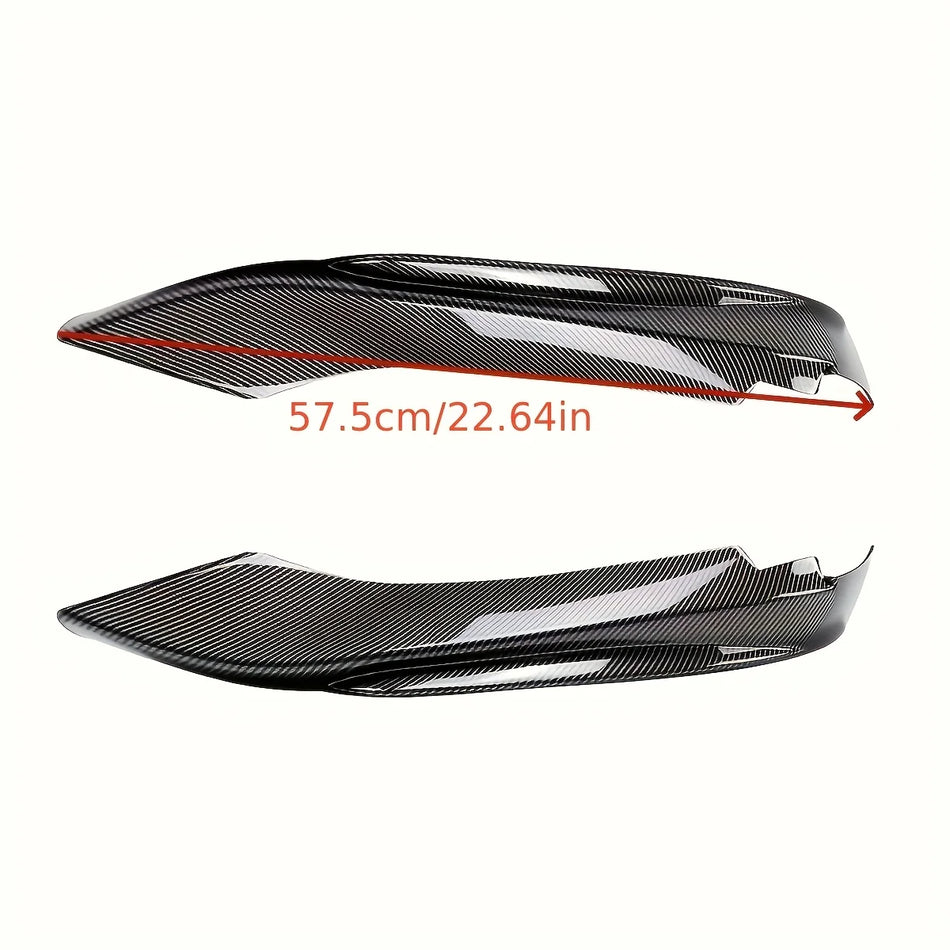 ABS Front Bumper Side Air Vent Cover For BMW F32 F33 F36
