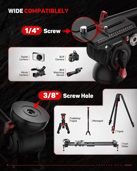 Komodo K5S &ndash; Hydraulic Fluid Damping For Smooth Panoramas