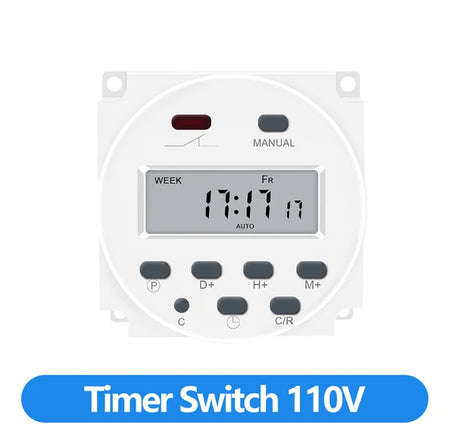 GTHURCS CN101A Timer Switch &ndash; Programmable Precision Control AC110V