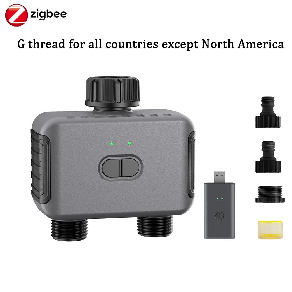 Smart Water Timer with Alexa Zigbee with Hub