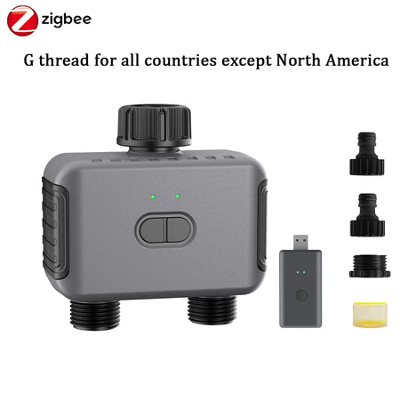 Smart Water Timer with Alexa Zigbee with Hub