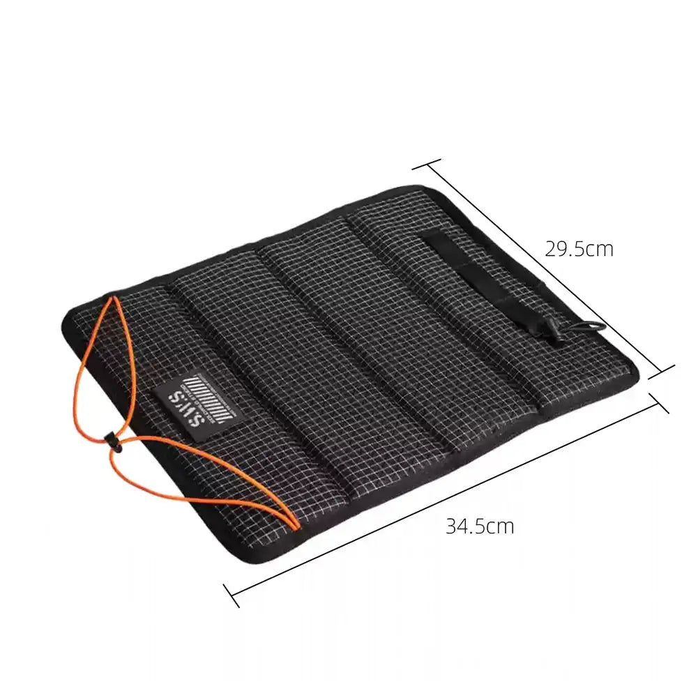 Waterproof Outdoor Picnic Mat Folding Camping Pad Ultralight black