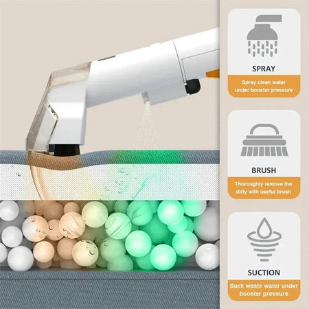 Portable Pet Carpet Cleaner Deep Spot Vacuum For Upholstery