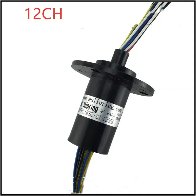22mm 5A Slip Ring Rotary Joint &ndash; Multi Channel Options