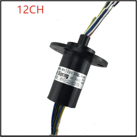 22mm 5A Slip Ring Rotary Joint &ndash; Multi Channel Options