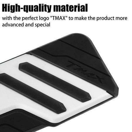 Motorcycle Foot Pegs Footrests For Yamaha T-Max 560 &ndash; Durable Silicone and Plastic Material