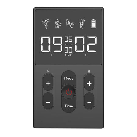 12MTENS &ndash; Portable TENS EMS Massager For Home Use Daily