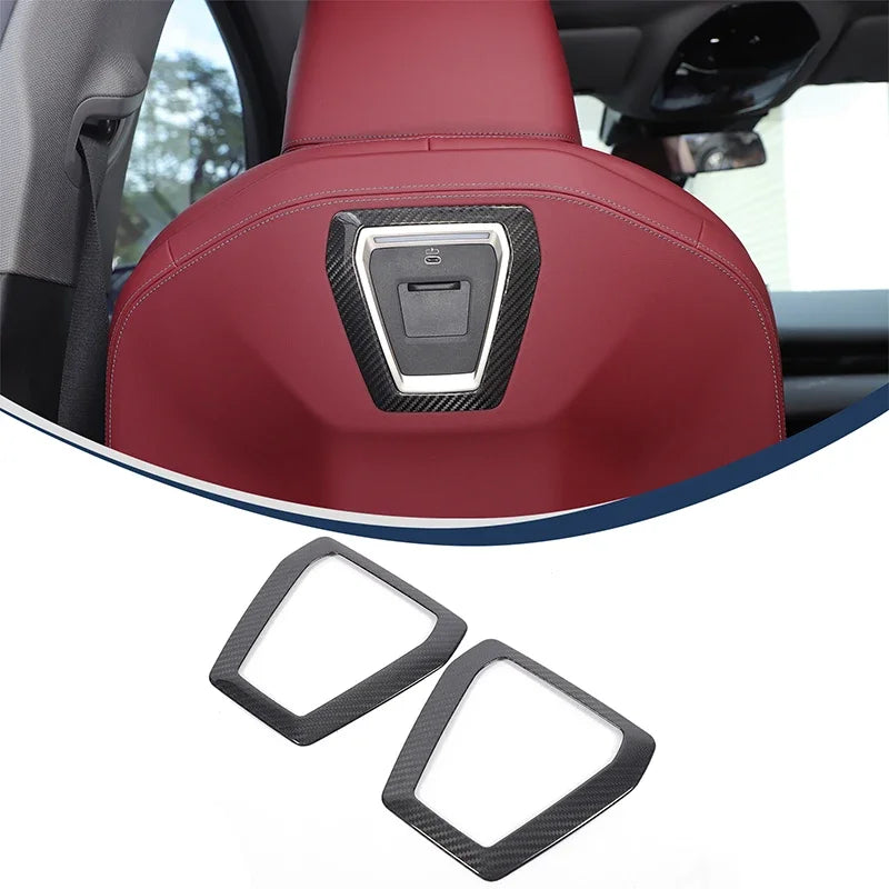 Каркас подголовника из настоящего углеродного волокна для BMW 5 серии G60 2024 года