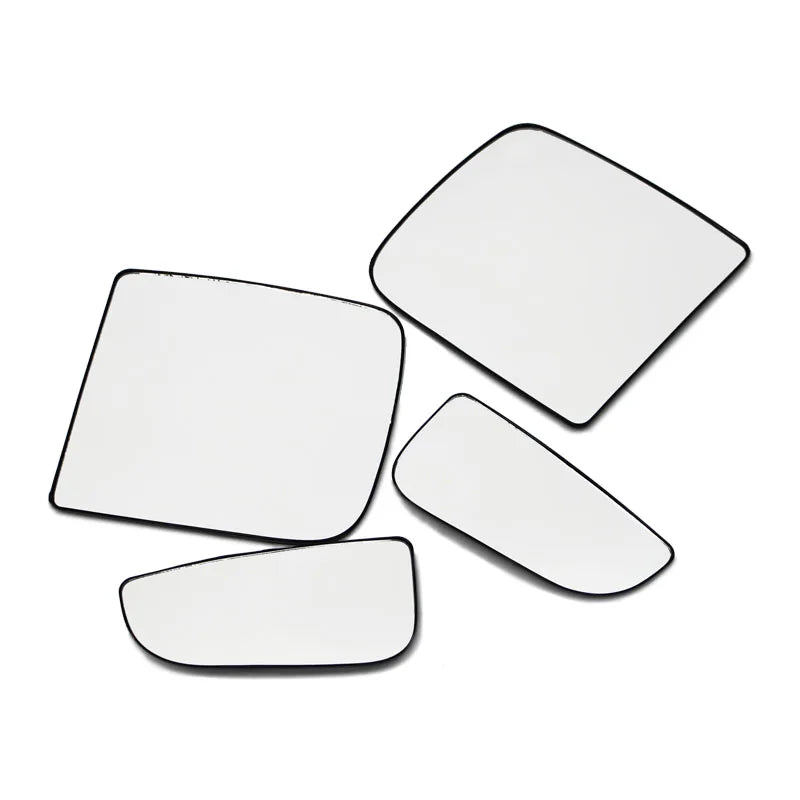 Apsildāms aizmugurējais spogulis stikls For Dodge Ram 1500 5500