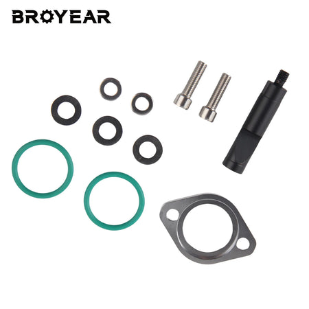 Dynamic Timing Advance Spacer Aluminum for Land Rover Volvo Defender 200 300 TDI by InterCyprus Trading Ltd