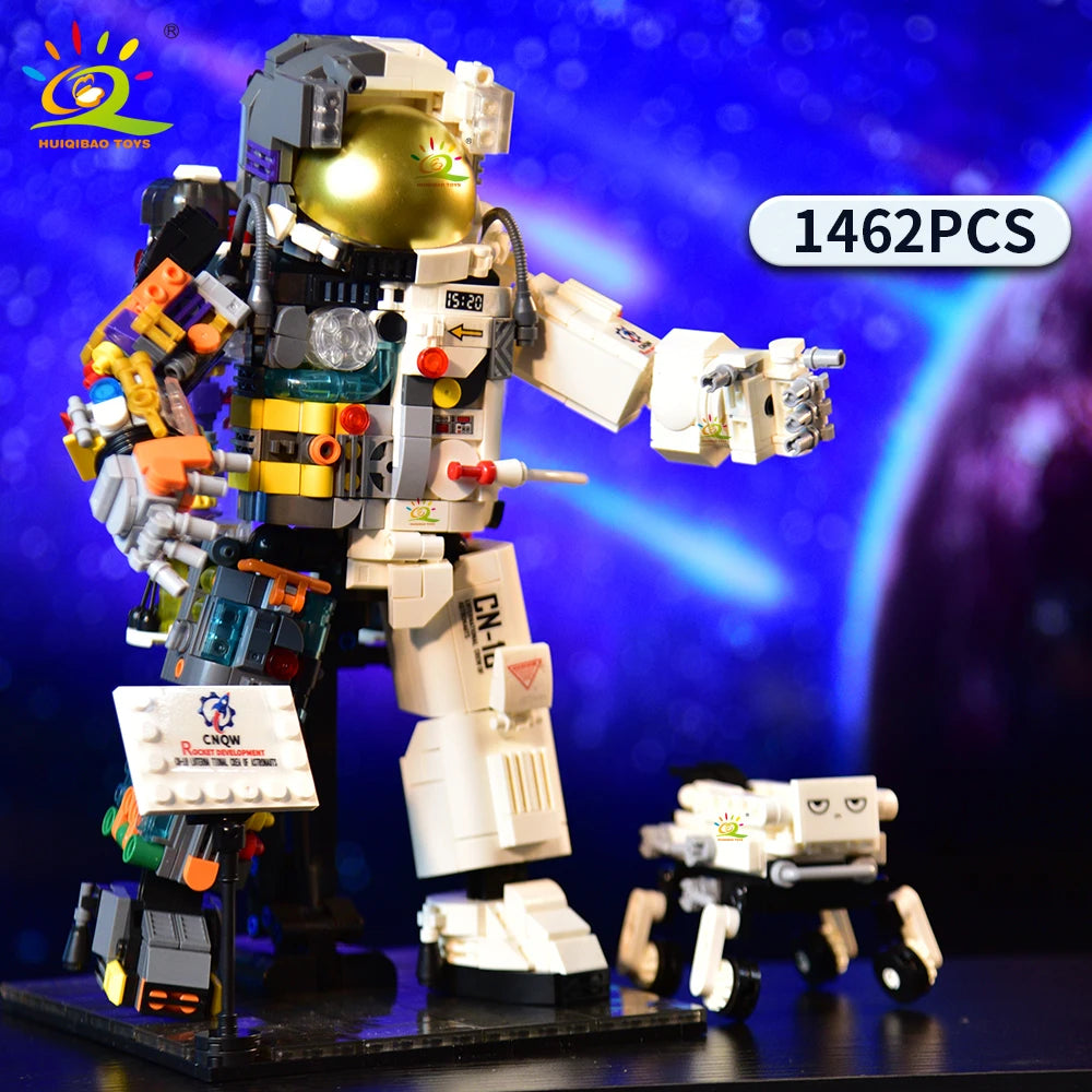 HUIQIBAO MOC Space Astronaut Figures &ndash; Lego Compatible NO.07 no box