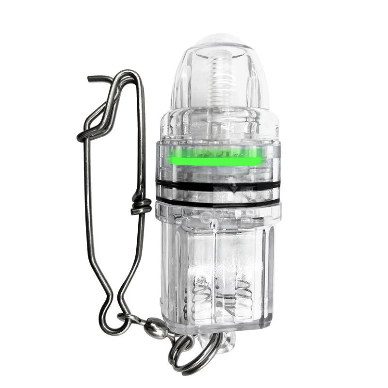 LED Underwater Fishing Light &ndash; High Pressure Waterproof IP68 Green