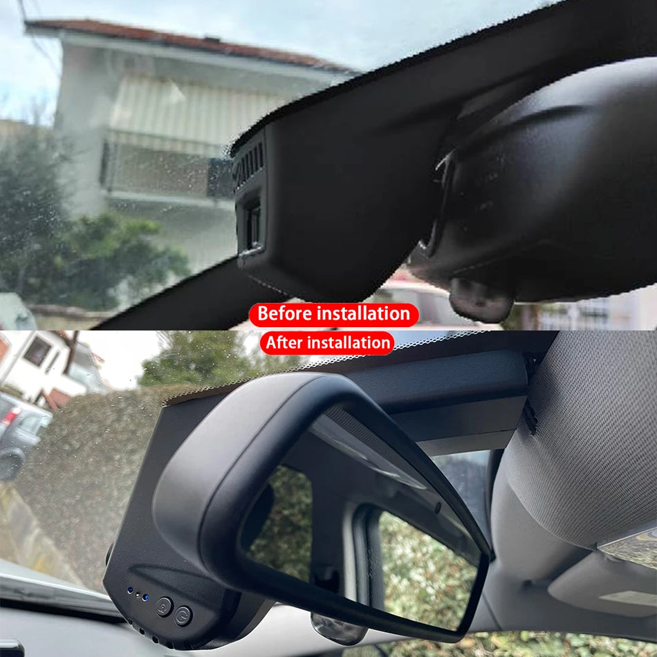 Dash Cam 4K Front and Rear with WiFi for BMW M2 M3 F80 F82 F83 M4