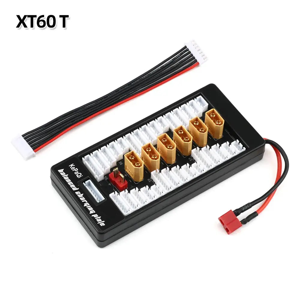 Rc 2-6S 2-8S T / XT60 / XT90 / XT30 /JST Lipo Battery Parallel Charging Board for Imax B6 B6AC B8 Quick Charge For Rc Models by InterCyprus Trading Ltd