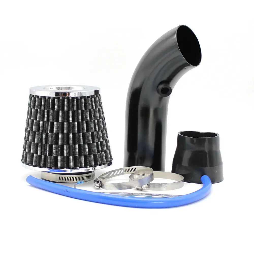 76mm Car Refitted Winter Mushroom Head Air Filter Intake Pipe Filter High Flow High Cold Air Filter Aluminum Pipe Kit by InterCyprus Trading Ltd