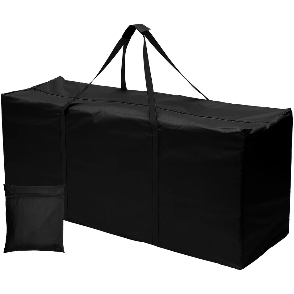 Waterproof Cushion Storage Bag with PVC Lining, 210D Oxford Fabric for Outdoor Garden Furniture
