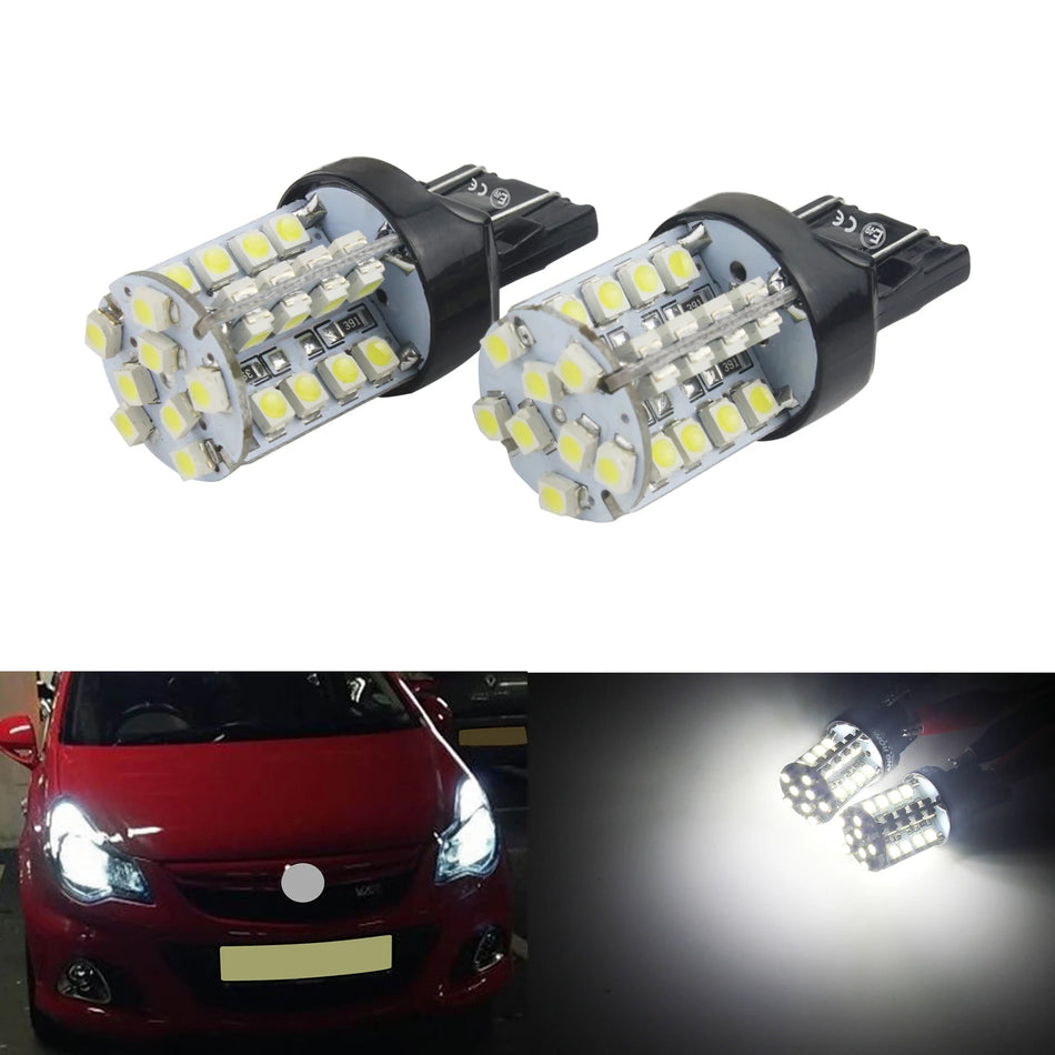 Univerzální W21W LED žárovky pro zpětné světlo, 12V, 6000K bílá, 7443 582
