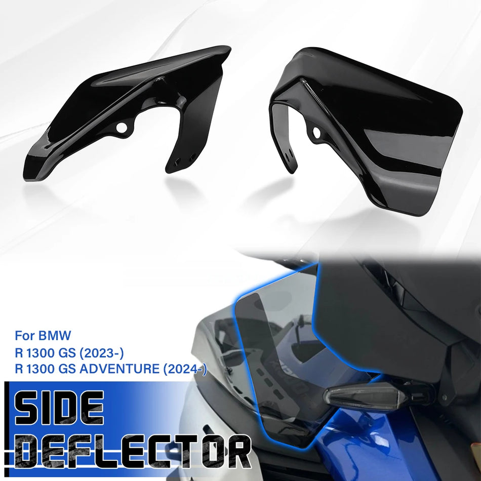 Deflettori laterali BMW R1300GS per 2023 2024, spoiler deflettore parabrezza in policarbonato