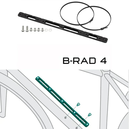 Portaledge XE Bike Bottle Cage Mount Strap &ndash; Convenient Tool and Tube Storage 4 SLOT