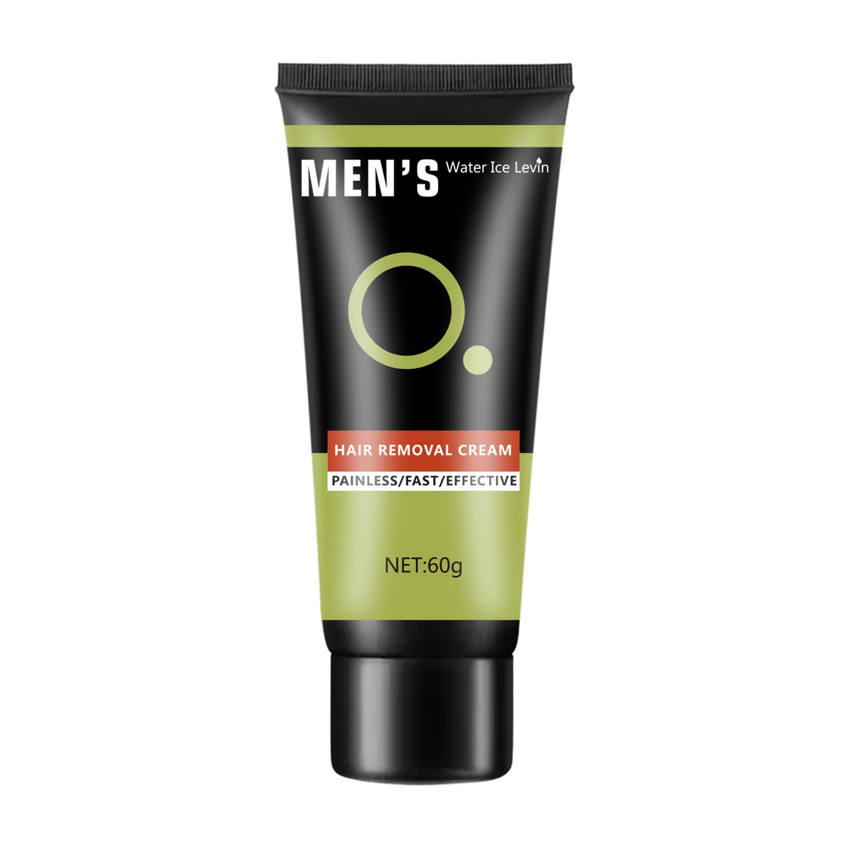 Water Ice Levin Hair Removal Cream &ndash; Mild and Effective for Sensitive Areas 60g Bottle