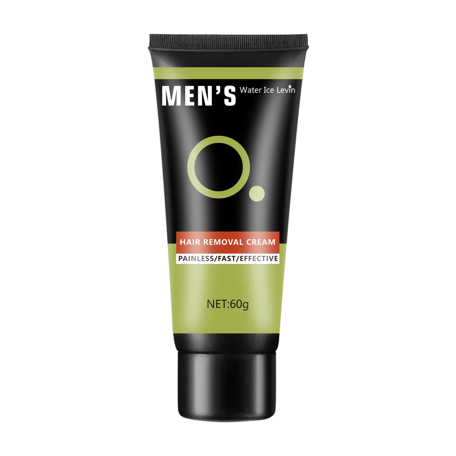 Water Ice Levin Hair Removal Cream &ndash; Mild and Effective for Sensitive Areas 60g Bottle