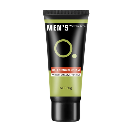 Water Ice Levin Hair Removal Cream &ndash; Mild and Effective for Sensitive Areas 60g Bottle