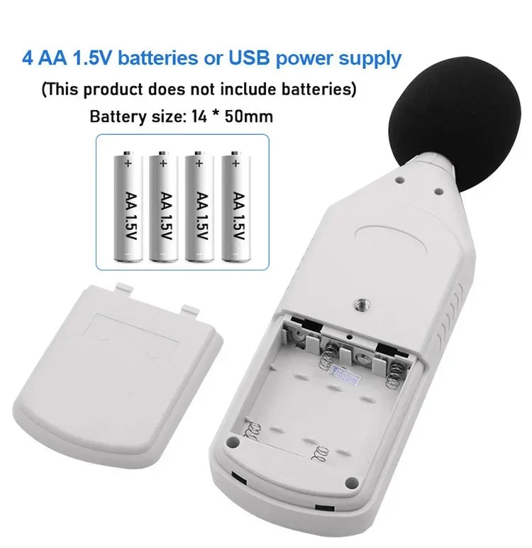 HY1361 Digital Noise Tester &ndash; USB PC Connection for Accuracy