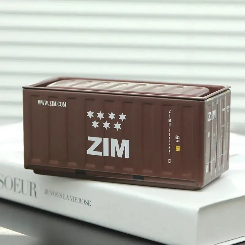 Mini Iron Storage Box &ndash; Creative Decoration for Small Items TH019 / 11.5x5x5.4cm