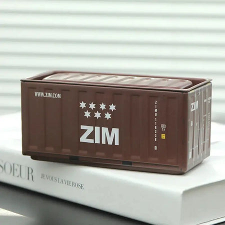 Mini Iron Storage Box &ndash; Creative Decoration for Small Items TH019 / 11.5x5x5.4cm