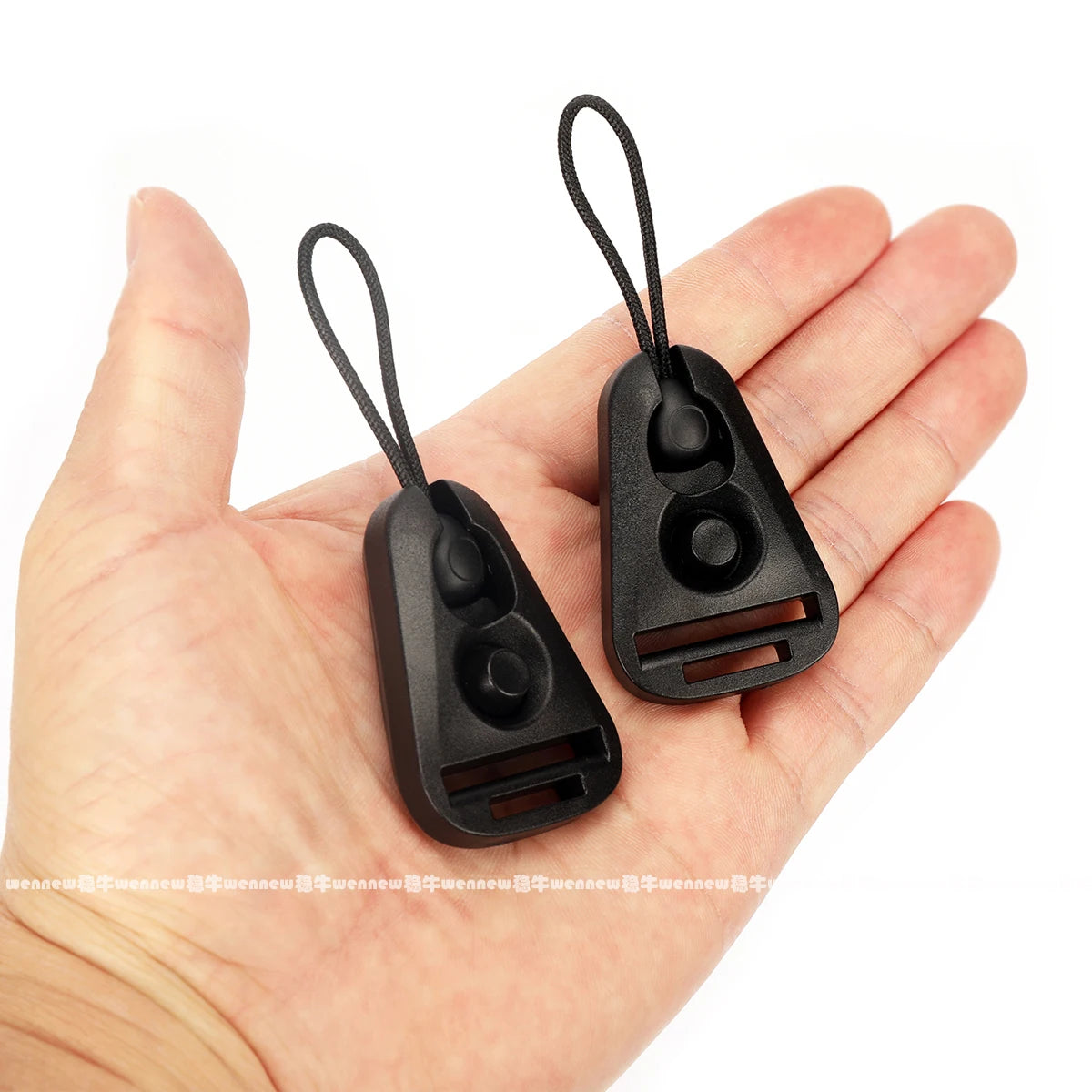 Quick Release Camera Strap Connector Adapters for Sony Canon Nikon L black