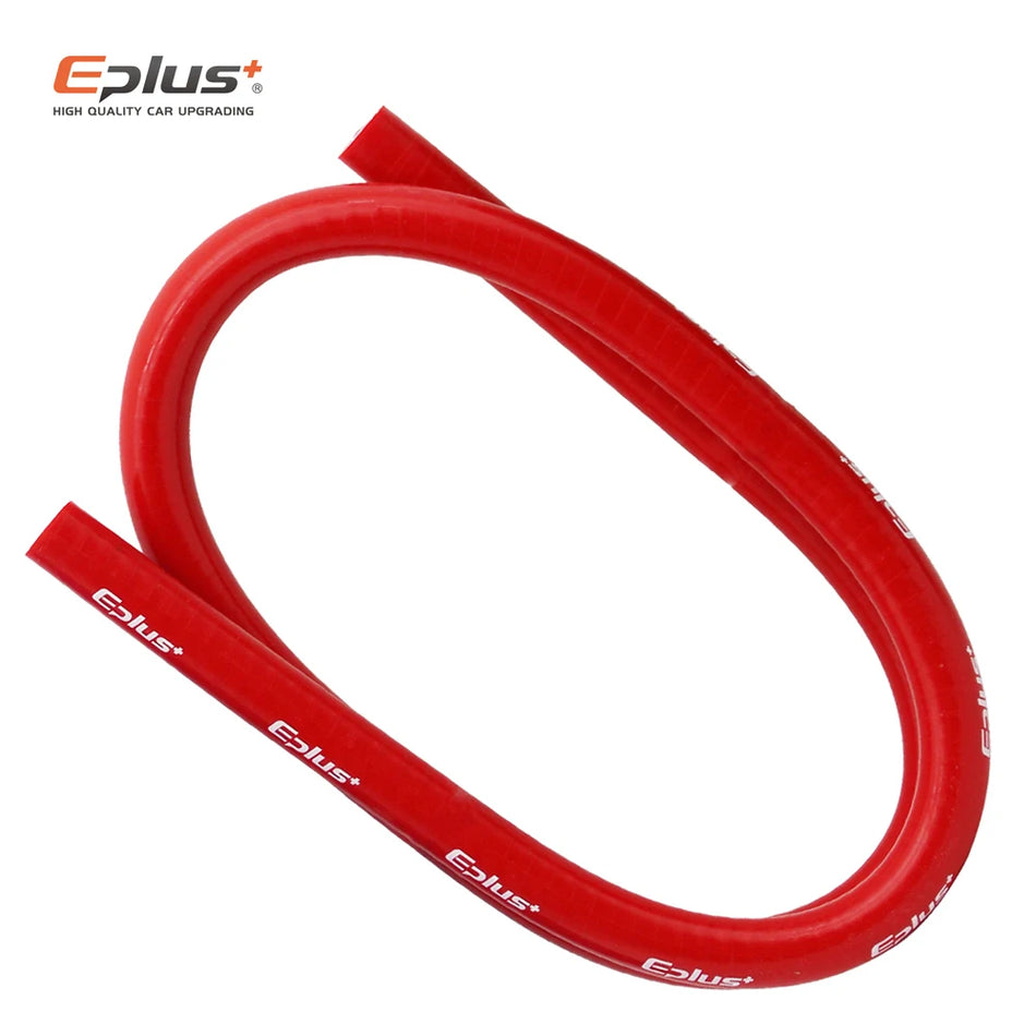 4-Layer Polyester Silicone Hoses, 1m, High-Temp, Car Engine Universal, Red