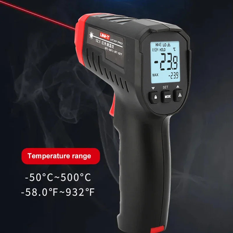 UNI-T UT306S UT306C Infrared Thermometer Gun &ndash; Fast Response