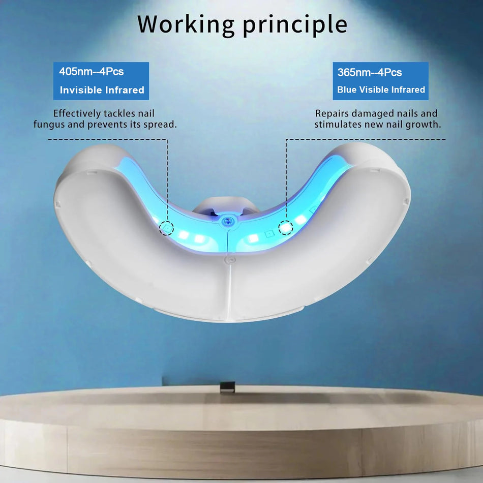 Alat za njegu noktiju protiv gljivica za kućanstvo, datoteka za stopala