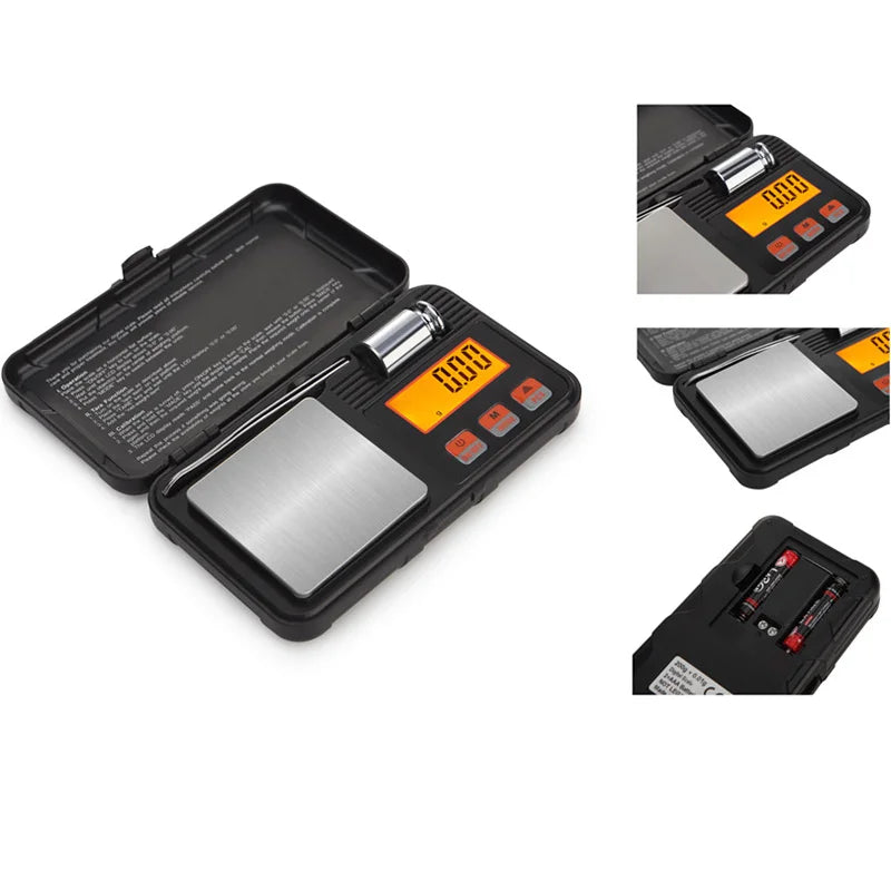 Pocket Scale 0.001g &ndash; Ultra-Precise Compact Weighting Tool