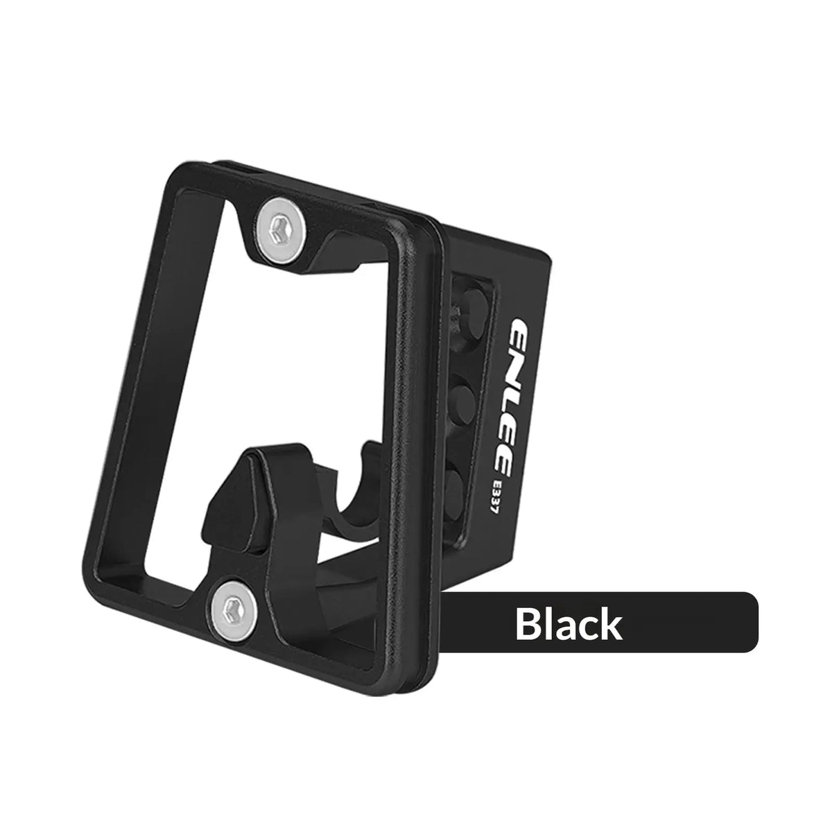 ENLEE Folding Bicycle Front Bag Raised Base Aluminum Alloy Front Carrier Mount Adapter Raiser For Dahon Brompton Folding Bike by InterCyprus Trading Ltd