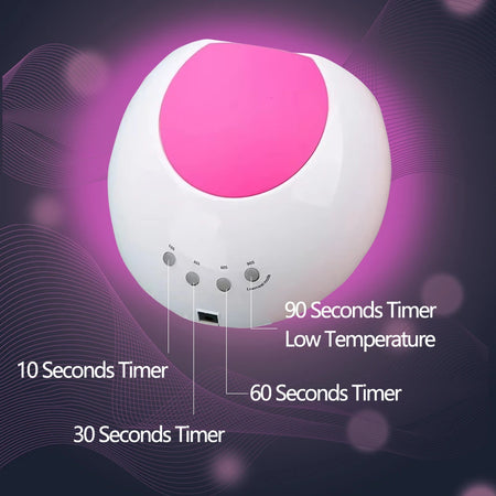 YIKOOLIN Sun2C UV Nail Lamp 48W &ndash; Fast Curing Gel Polish