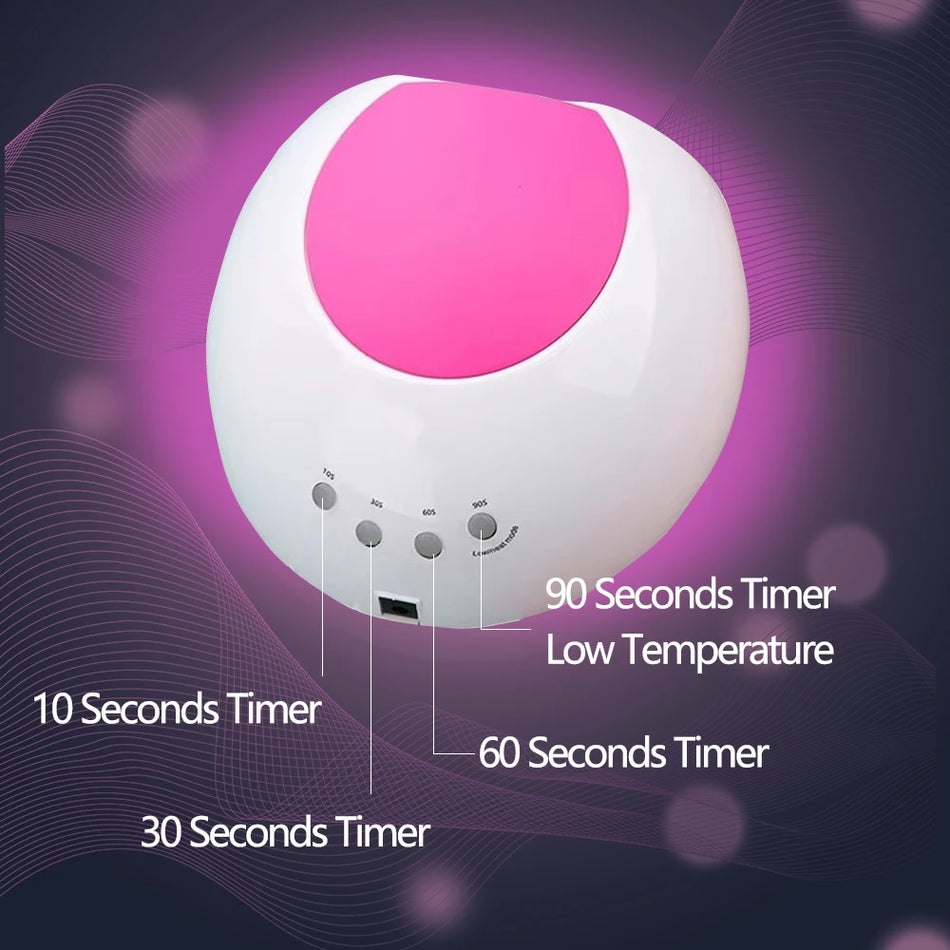 YIKOOLIN Sun2C UV Nail Lamp 48W &ndash; Fast Curing Gel Polish