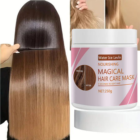 Miracle Keratin Hair Mask 250g &ndash; Instant Repair for Damaged Hair Smoothing &amp; Straightening