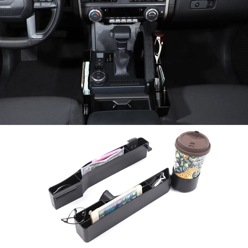 Κεντρικό Κουτί Οδοντοτροχών Μαύρο ABS Ποτήρι Νερού για Toyota Tacoma 2024