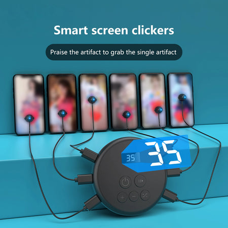 Serenable Phone Auto Clicker for Games and Live Broadcasts