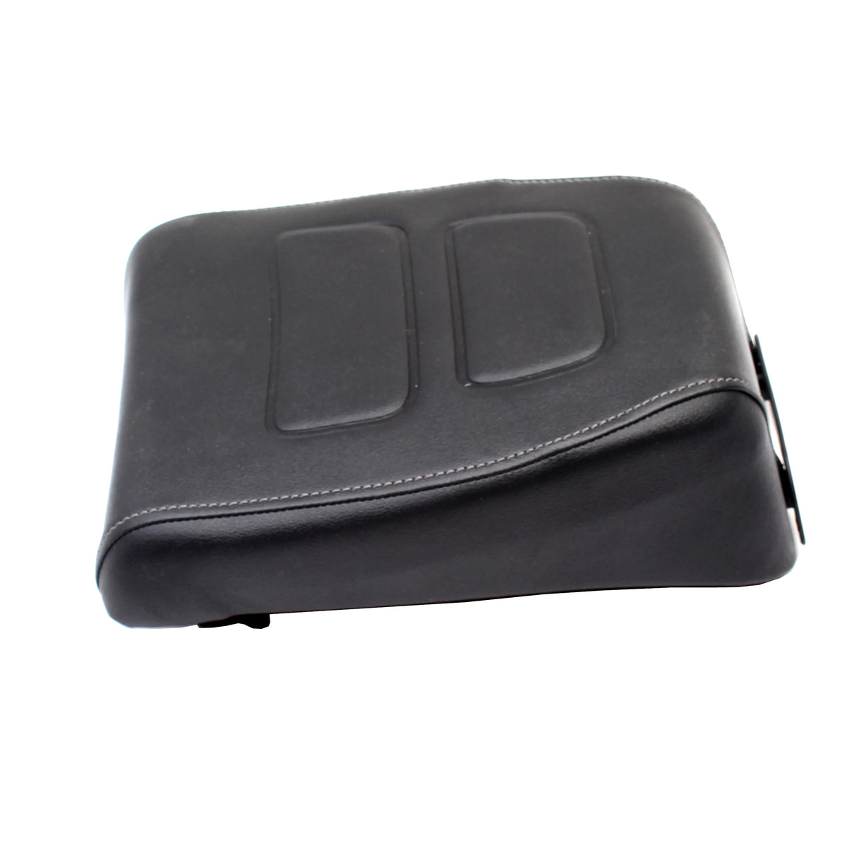 Motorcycle Black Rear Passenger Pillion Seat &ndash; Comfortable PU Leather Cushion for Harley Sportster S 1250