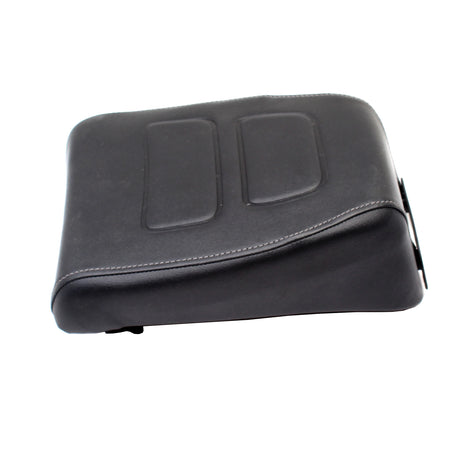 Motorcycle Black Rear Passenger Pillion Seat &ndash; Comfortable PU Leather Cushion for Harley Sportster S 1250