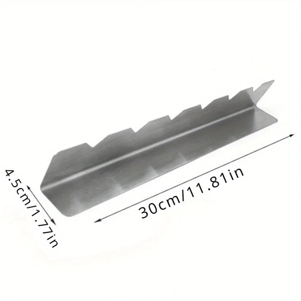 Skewers Holder Set with 6 Slots for Easy BBQ Display