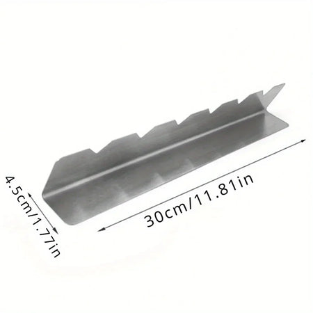 Skewers Holder Set with 6 Slots for Easy BBQ Display