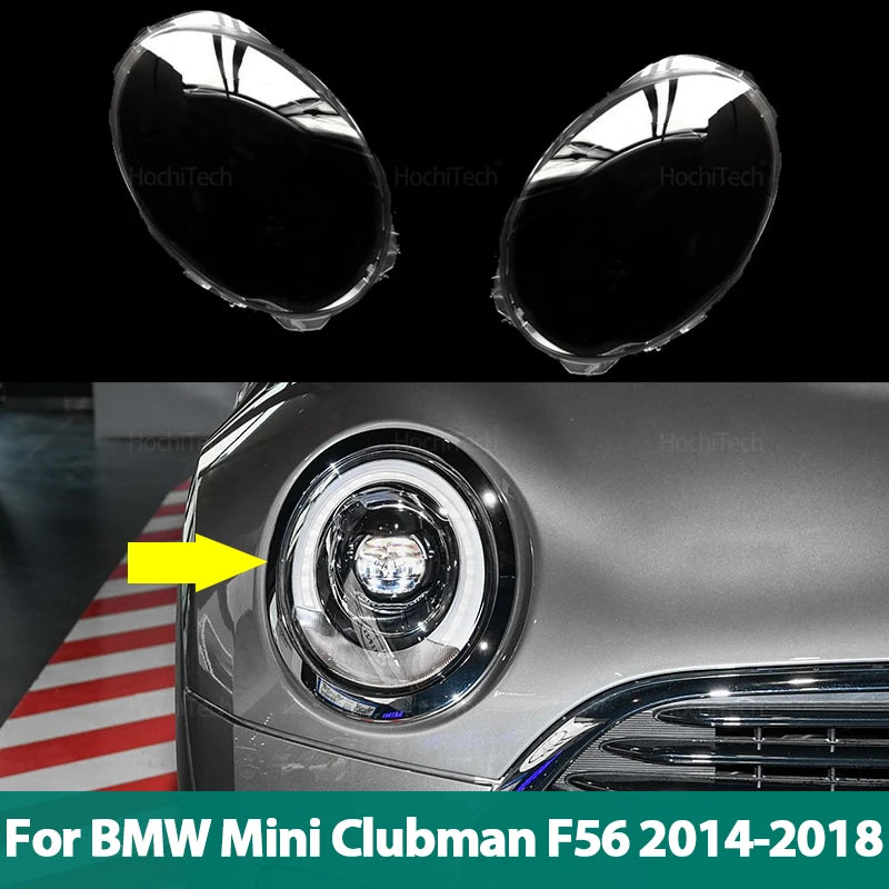 Cubierta Transparente de Faro para BMW Mini Clubman F56