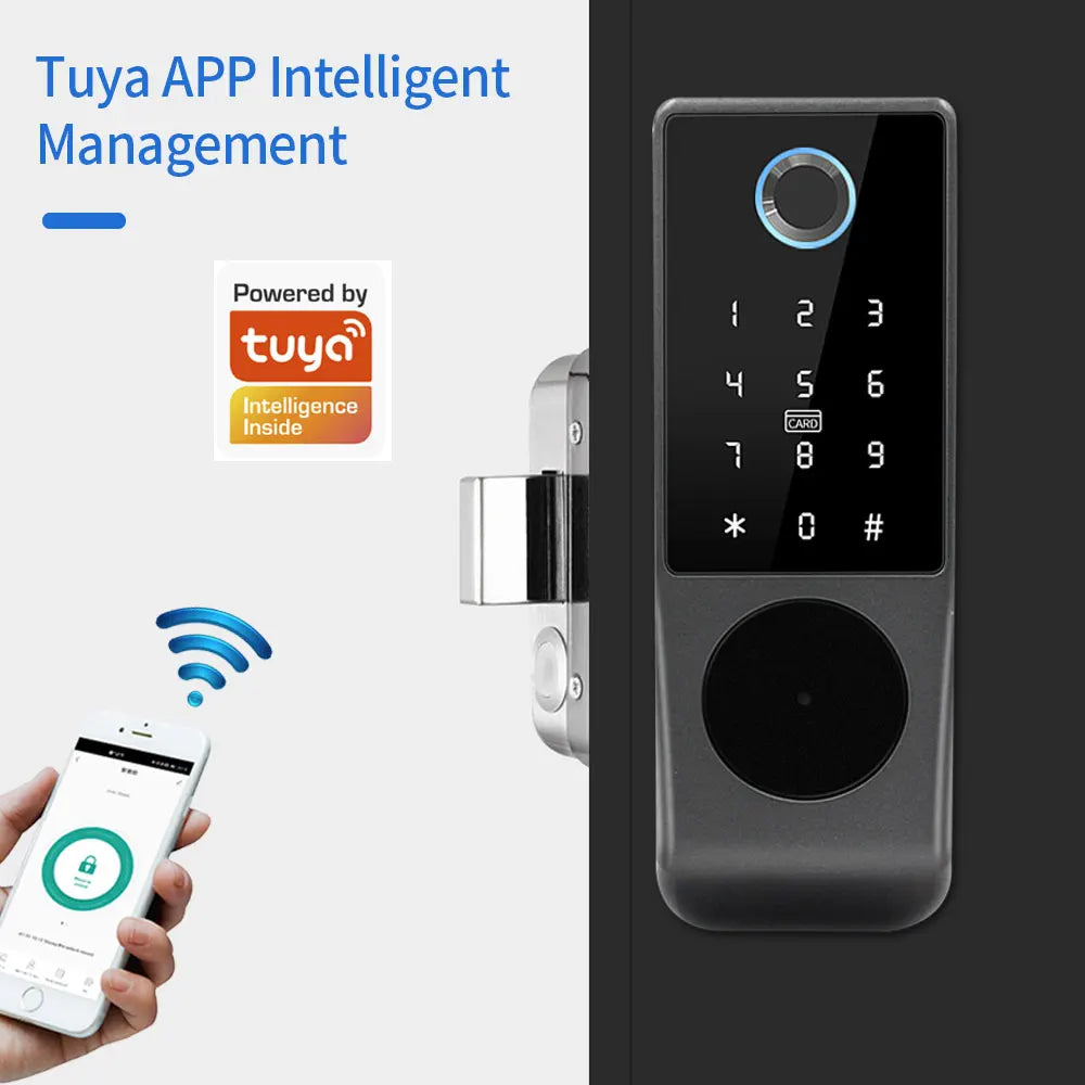 Tuya WiFi Smart Door Lock