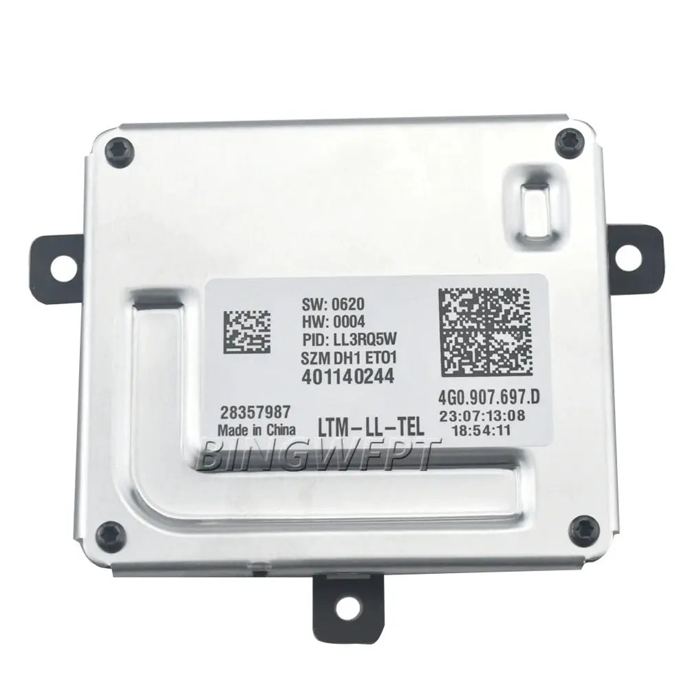 BINGWFPT Headlight Controller OEM 4G0907697D 28297178 LED Driver Module DRL Control Unit For Audi A5 A4L A3 Q3 Q5 4G0.907.697.D by InterCyprus Trading Ltd